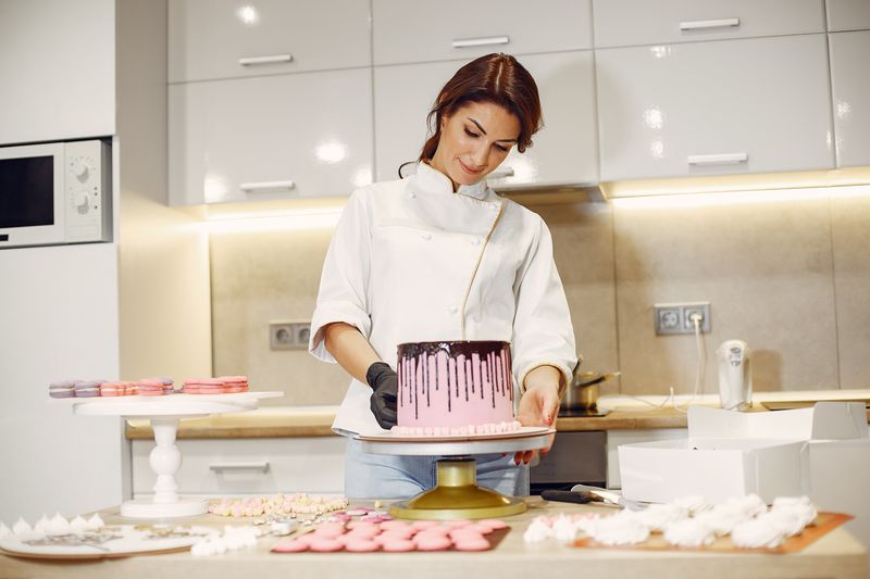 Maria Reyes, Executive Pastry and Dessert Chef at Chuys